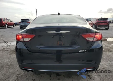 2017 Chrysler 200 Limited from USA, damaged, VIN 1C3CCCAG7HN507613